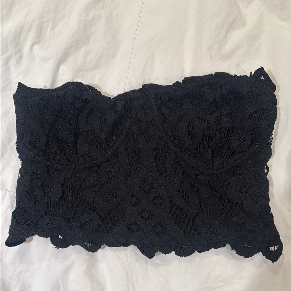 Free people lace bustier